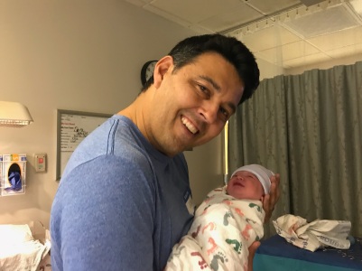Daddy and Arden
